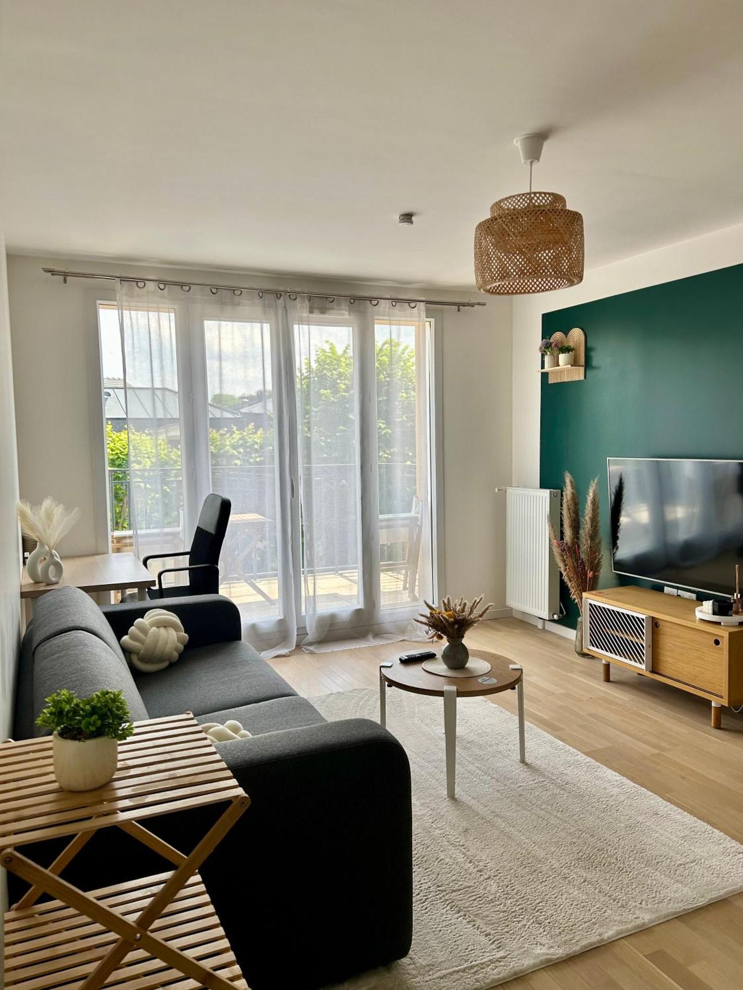 Elegant Appartement Minimaliste Entre Paris Et Disney Noisy-le-Grand Exteriér fotografie